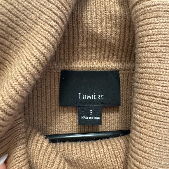 Vici Latte Lover Turtleneck Knit Sweater - Picture 5 of 6